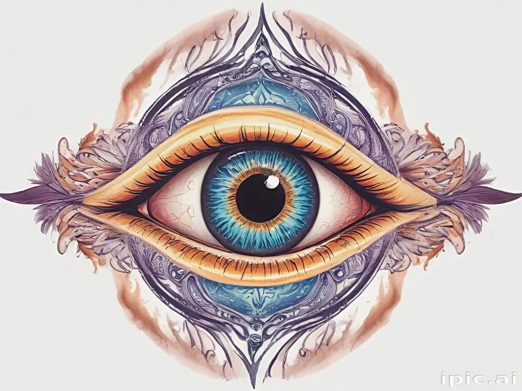 third eye png