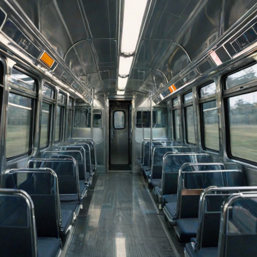 train transparent