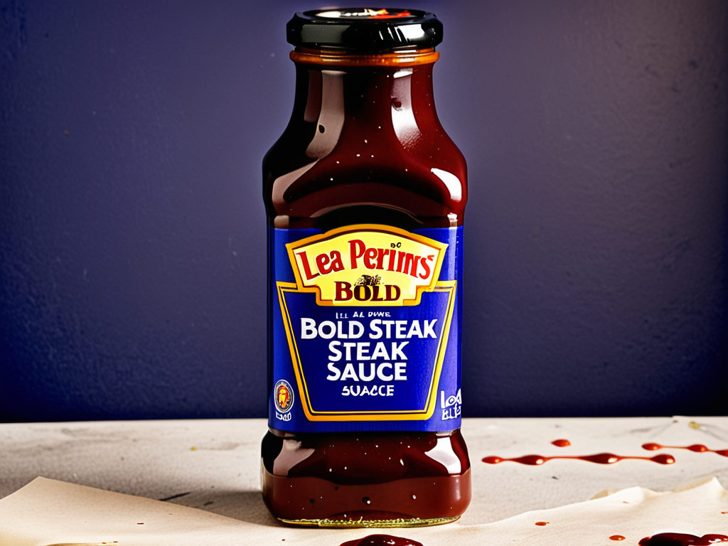 lea & perrins bold steak sauce