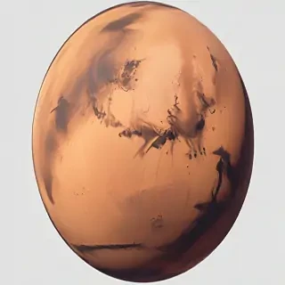 mars transparent