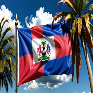 haitian flag