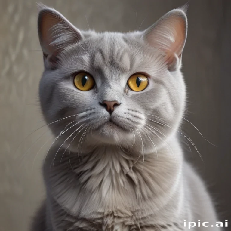 grey cat