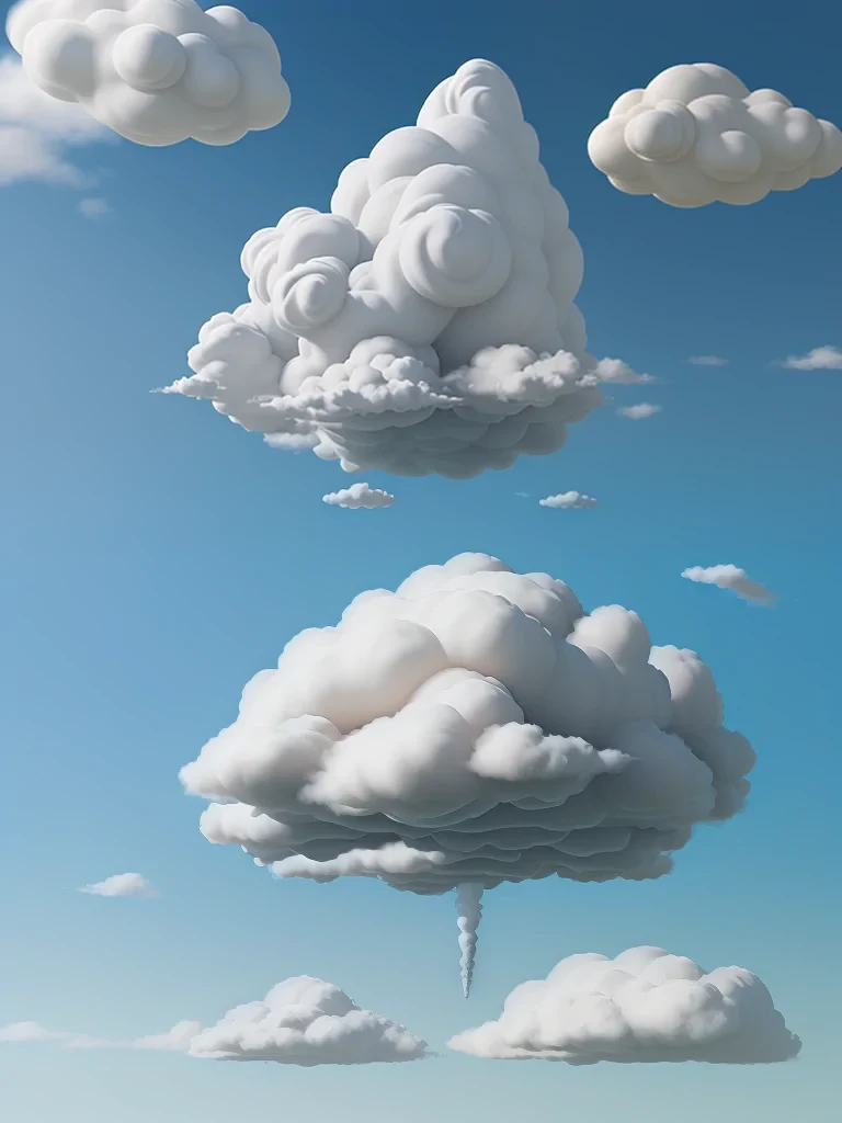 cloud animated