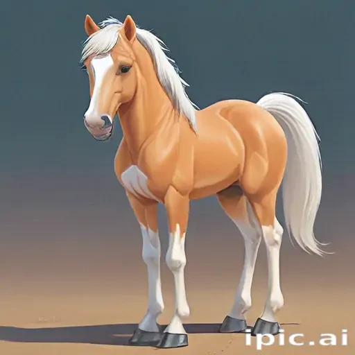 cartoon pic of horse