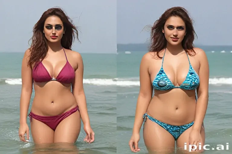 huma qureshi bikini