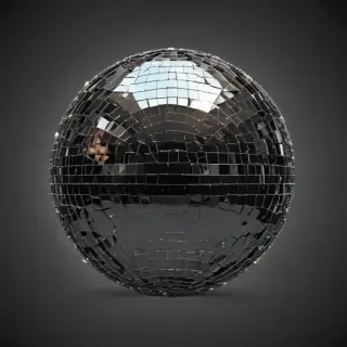 mirrorball png