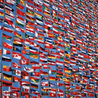 world flags