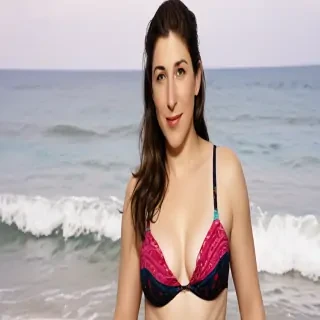 mayim bialik bikini