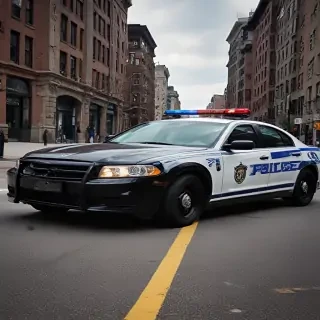 police car wallpaper