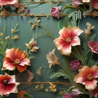 flower screen background