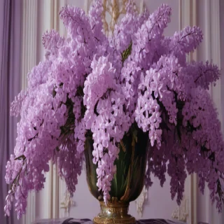 lilac aesthetic