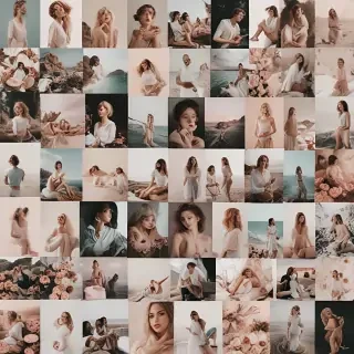 collage wallpapers aesthetic