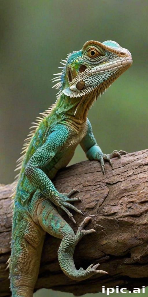 dragon lizard