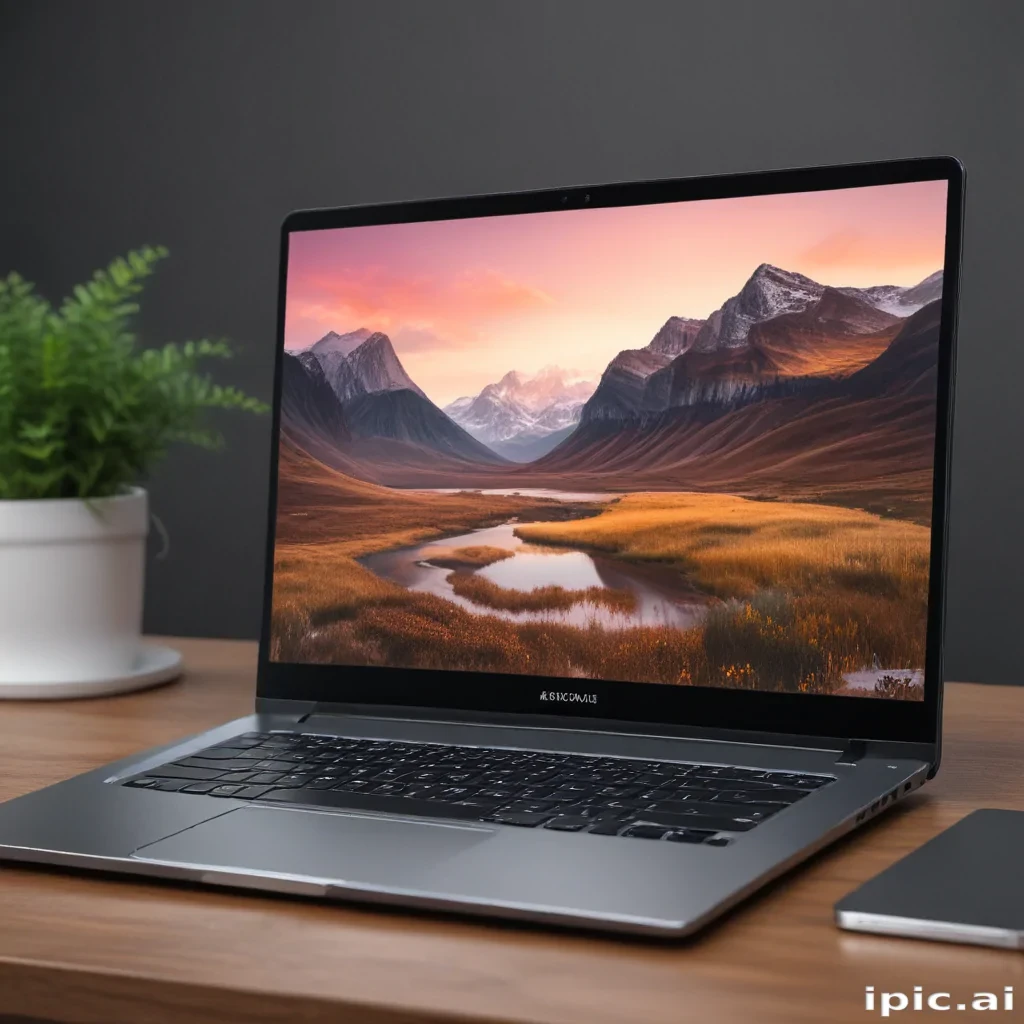 laptop computer mockup