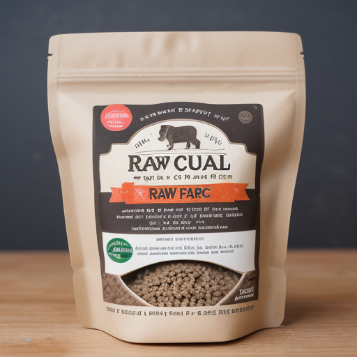 small batch dog food raw