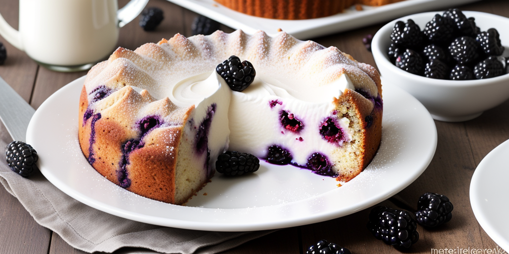 blackberry coffee cake sour cream