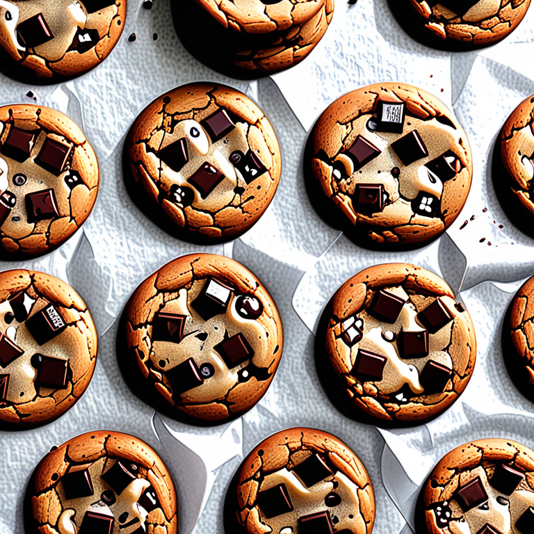 brown butter miso chocolate chip cookies