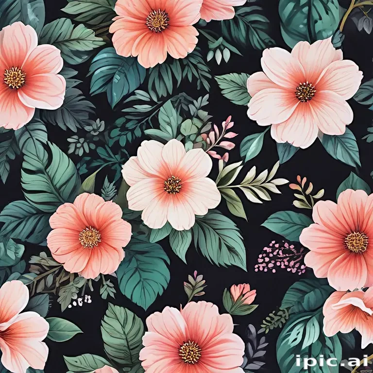 iphone floral wallpaper