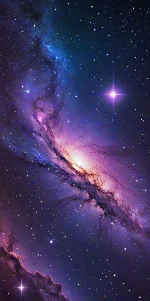 galaxy wallpaper iphone