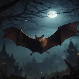 bat halloween pictures