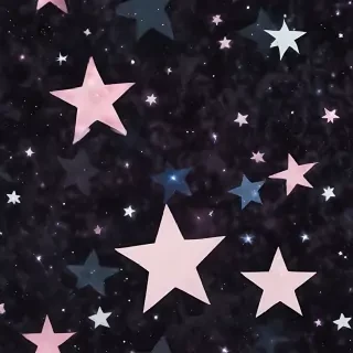 aesthetic stars background