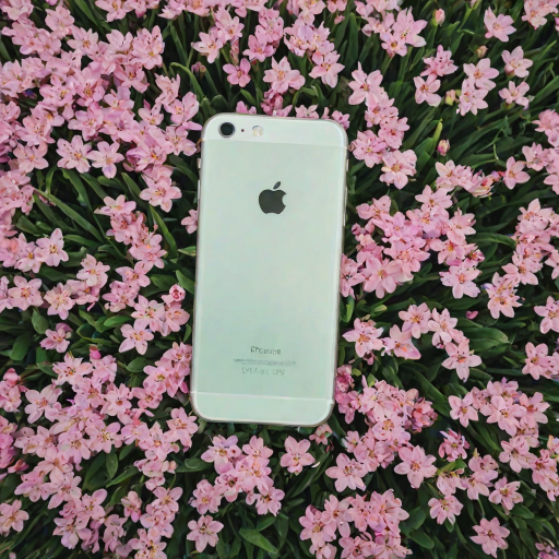 spring iphone background