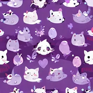 cute purple background