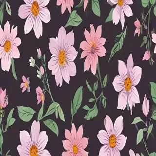 simple flower background
