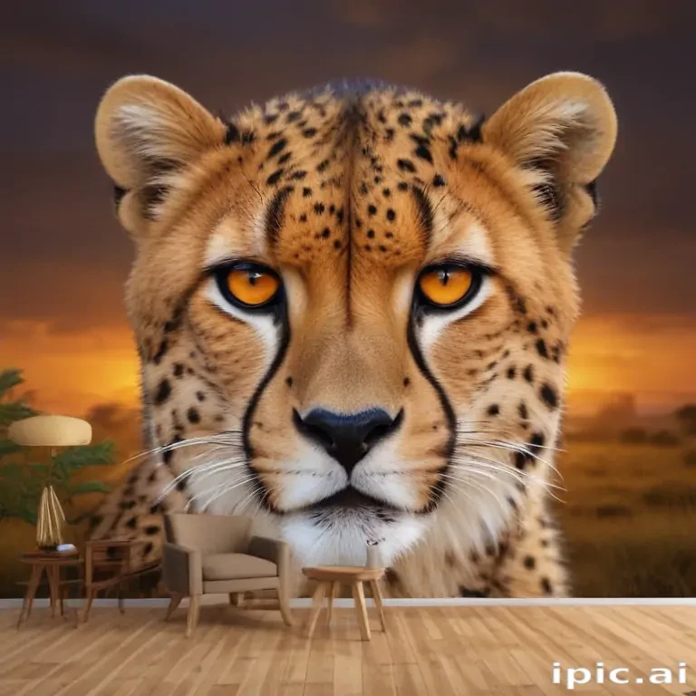 cheetah background