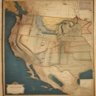 map of the united states of america