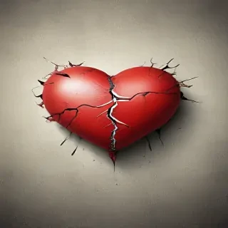 wallpaper broken heart images