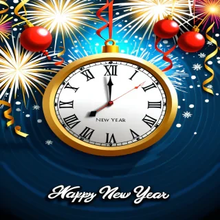 free new year wallpaper