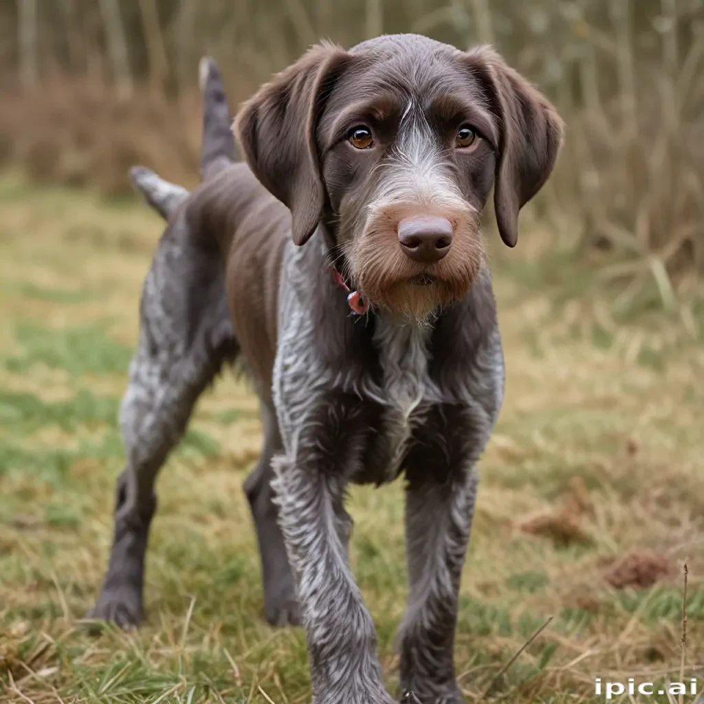 german wirehaired pointer