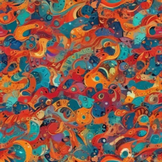 abstract pattern