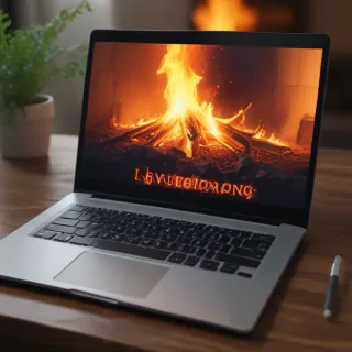 laptop computer mockup