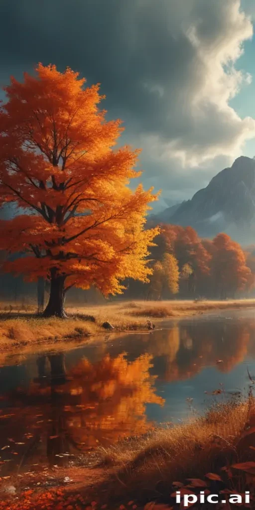 wallpaper autumn iphone