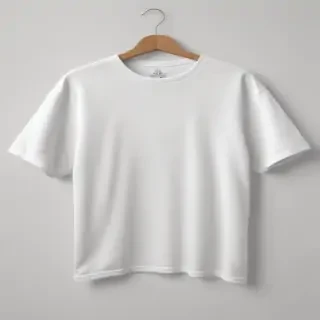 white tee png