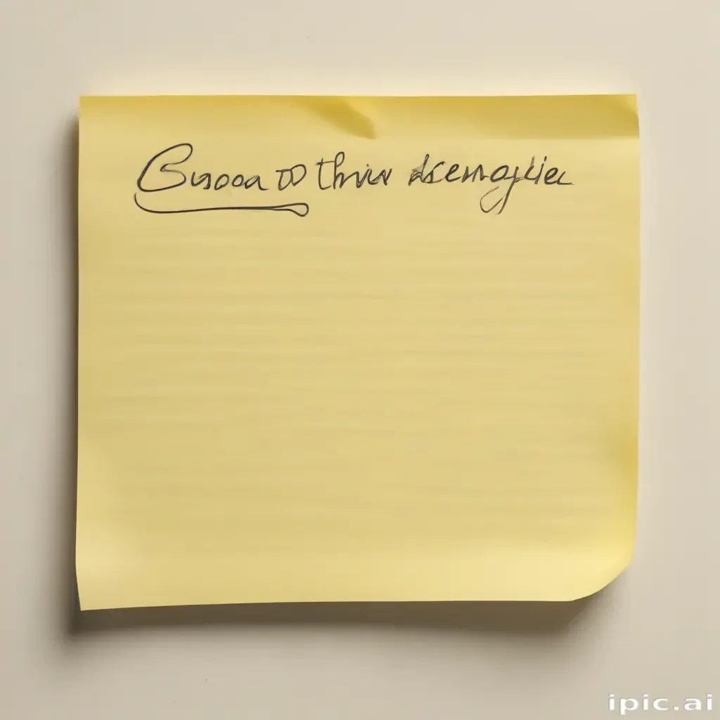 post it note png