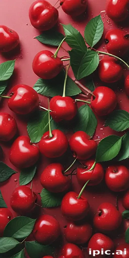 cherry aesthetic wallpaper