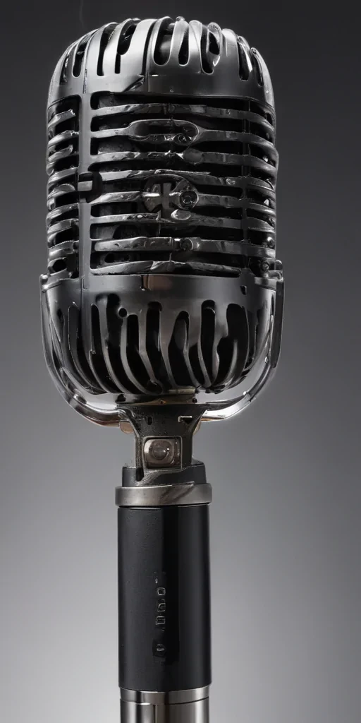 transparent microphone