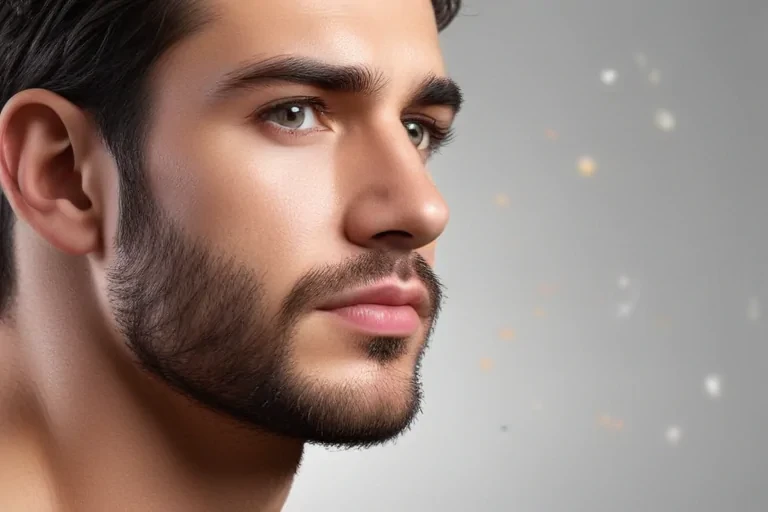 man transparent background