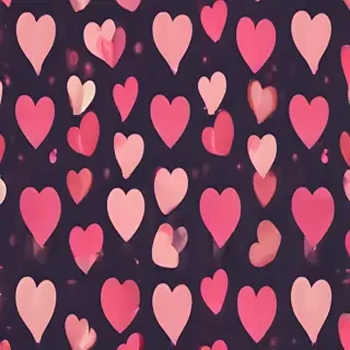 love heart background