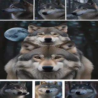 wolf aesthetic