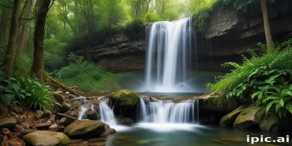desktop waterfall backgrounds