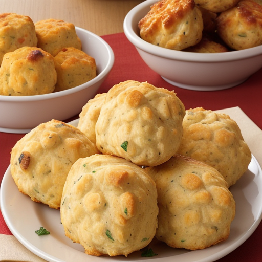 cheddar bay biscuit sausage balls