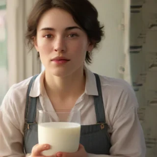 lesbian milk