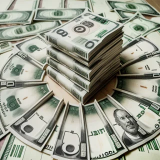 pile of money png