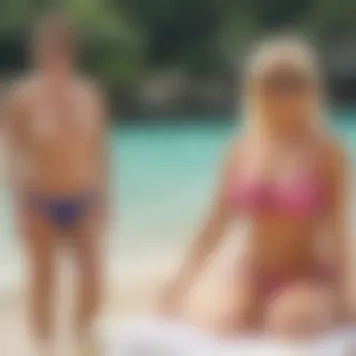 holly willoughby in bikini