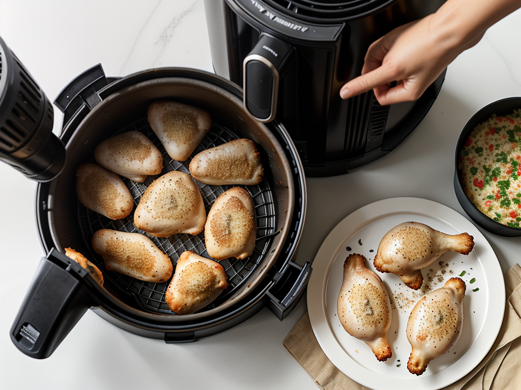 shake and bake air fryer chicken