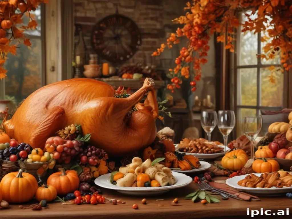 thanksgiving background aesthetic